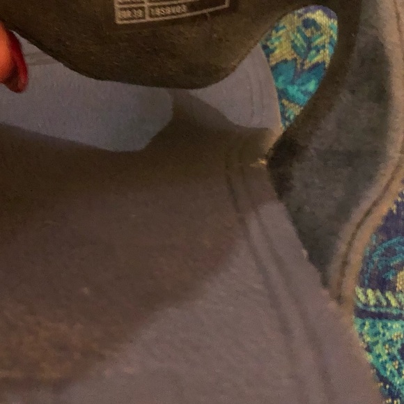 FitFlop  Electra Classic Wedge Sandals  Pewter Color - Picture 6 of 8